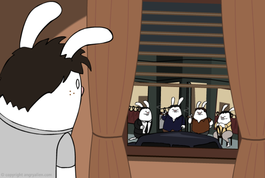 Goodfellas in 30 Seconds (and Re-Enacted by Bunnies)