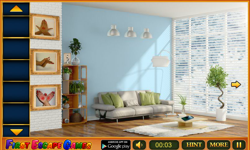 Locked Modern House Escape 2