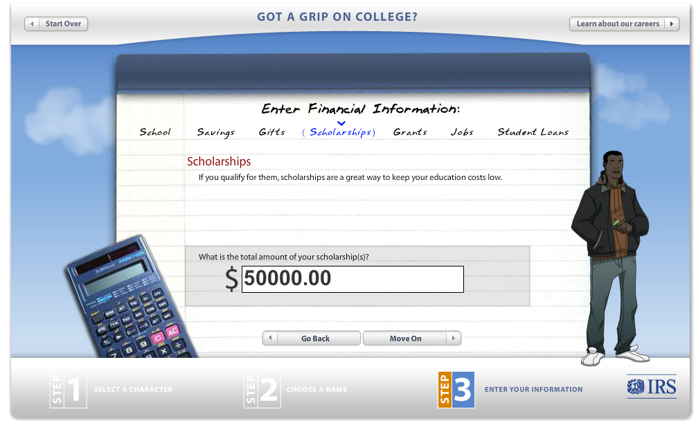 Got a Grip On College?