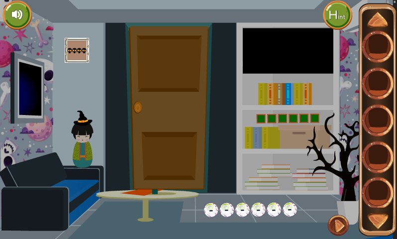 Halloween Kids House Escape