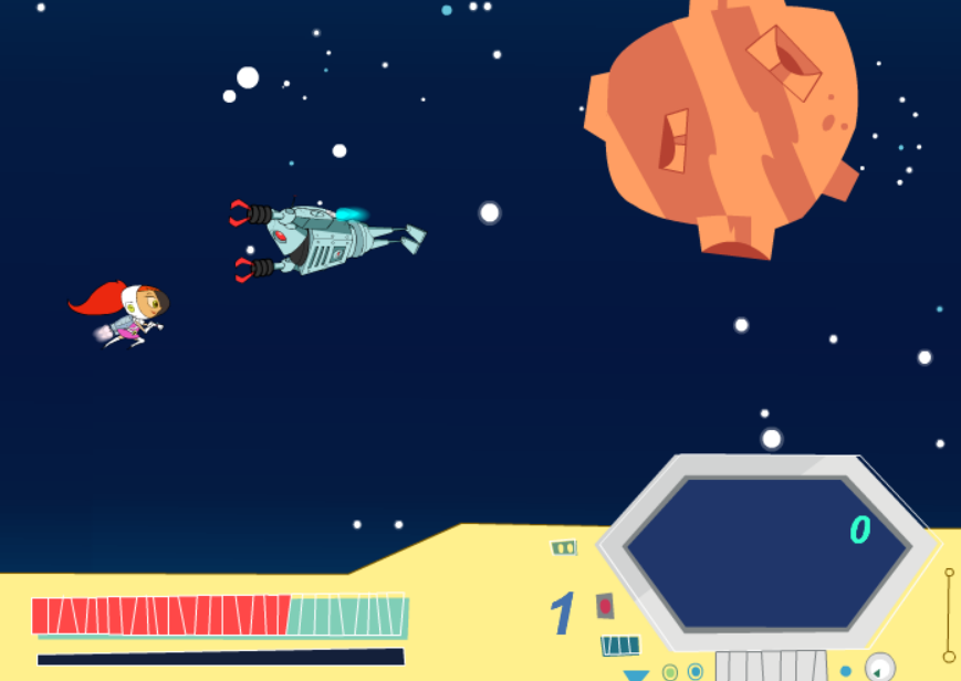 Atomic Betty et les Envahisseurs Intergalactiques