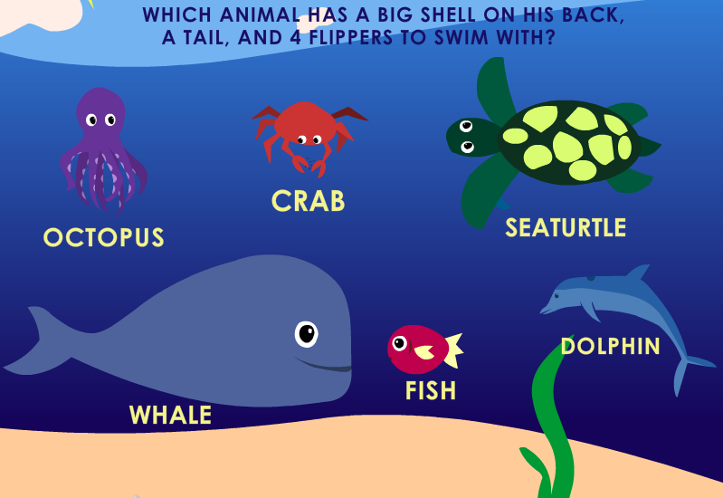 Animal Ocean Game