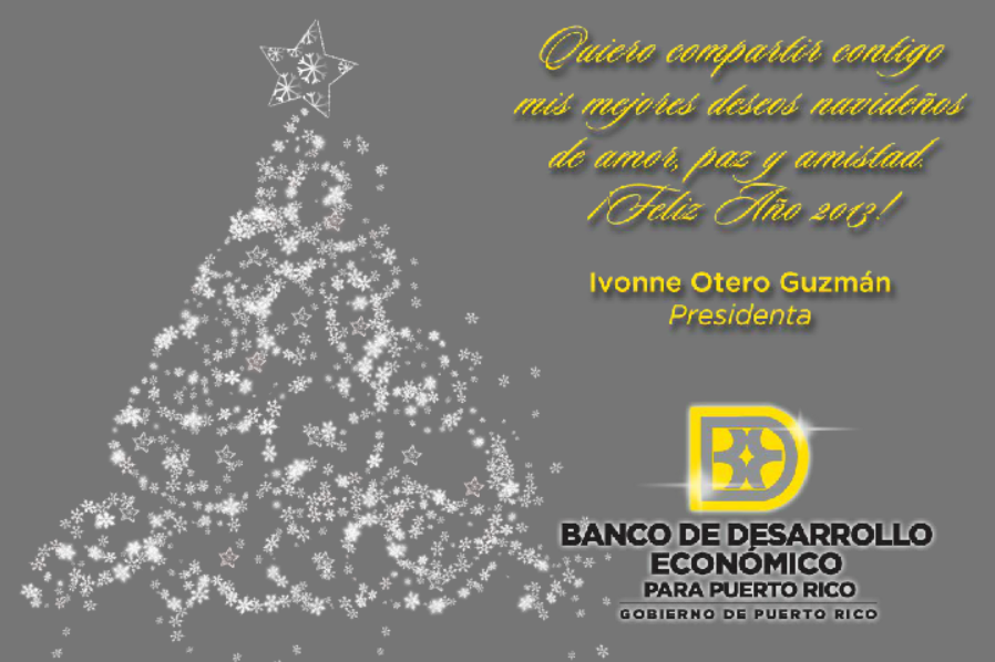 Quiero compartir contigo mis mejores deseos navideños de amor, paz y amistad. ¡Feliz Año 2013!