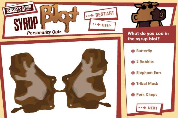 Syrup Blot Personality Quiz
