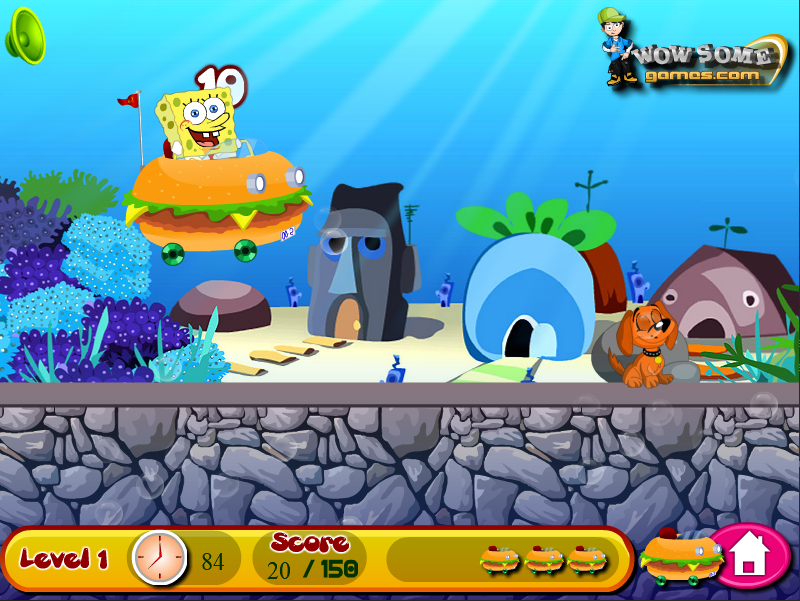 SpongeBob Burger Ride