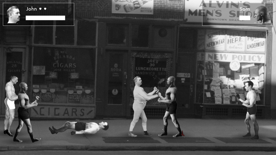 BVOVB Bruising Vengeance of the Vintage Boxer