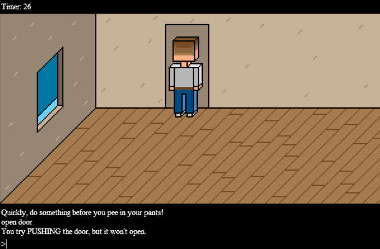 Don't Wet Your Pants!