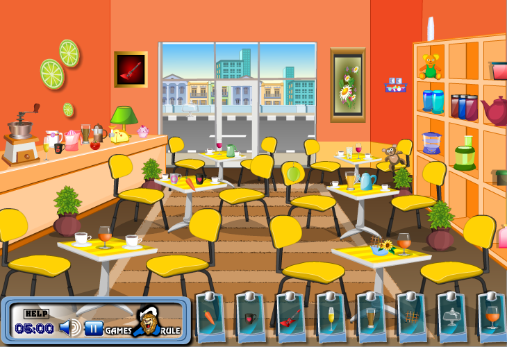 Hidden Objects: Coffee Shop