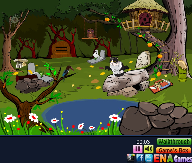 Halloween Celebration Escape