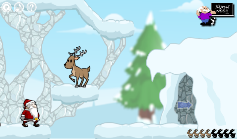 the Lost Reindeer