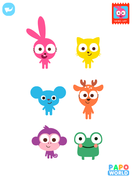 Papo World: Guess Who?