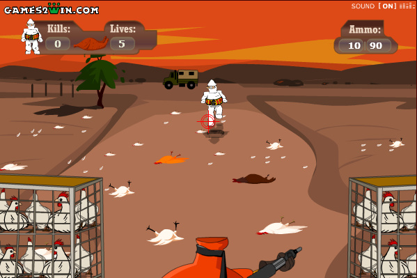 Tandoori Chicken: The Final Fight