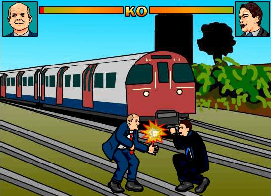 Downing Street Fighter