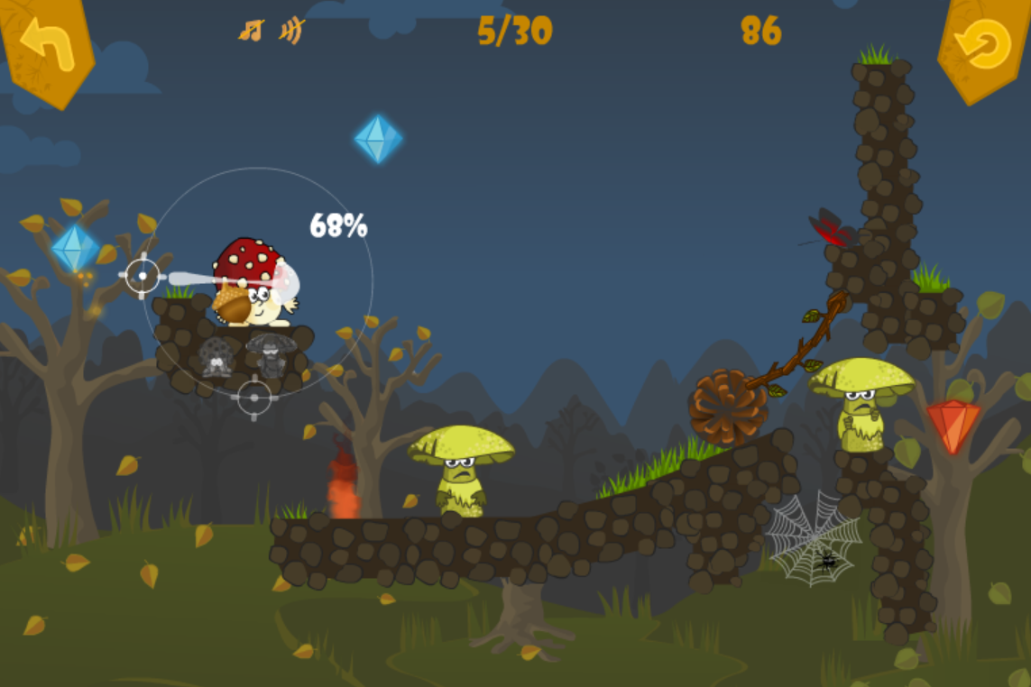 Mushroom Showdown