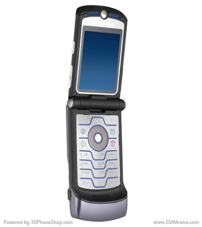 Motorola RAZR V3i 3D view - 360° spin