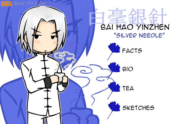 Chahua Character Refs