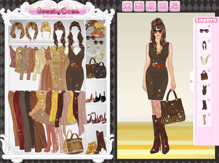 Camel Princess Dress Up Game