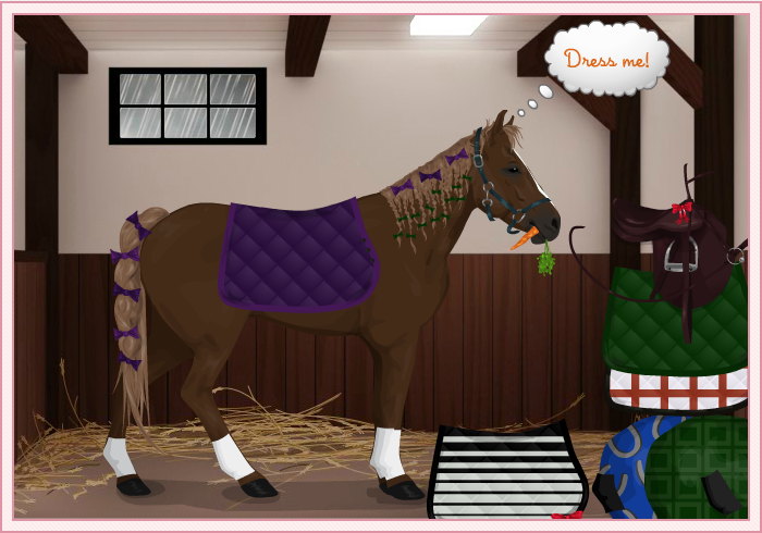 Horse Dressup