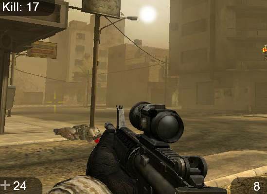 Battlefield 2 Flash Version