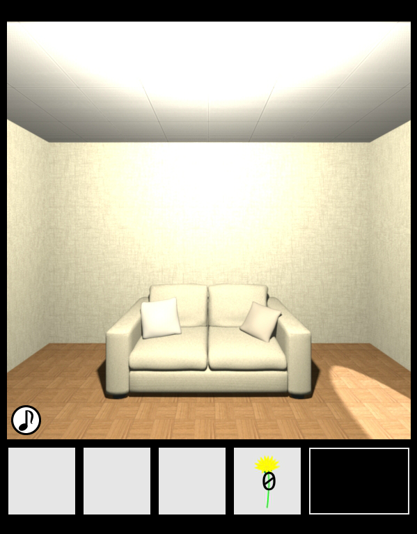 脱出に挑戦！　#60 たんぽぽのある部屋