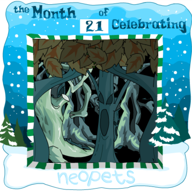 Neopets Advent Calendar 2002: Day 21