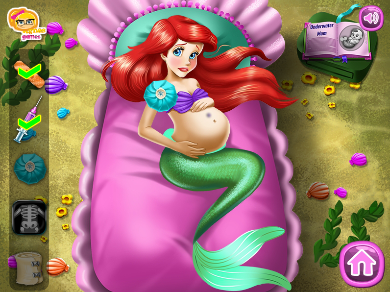 Ariel Pregnant Emergency