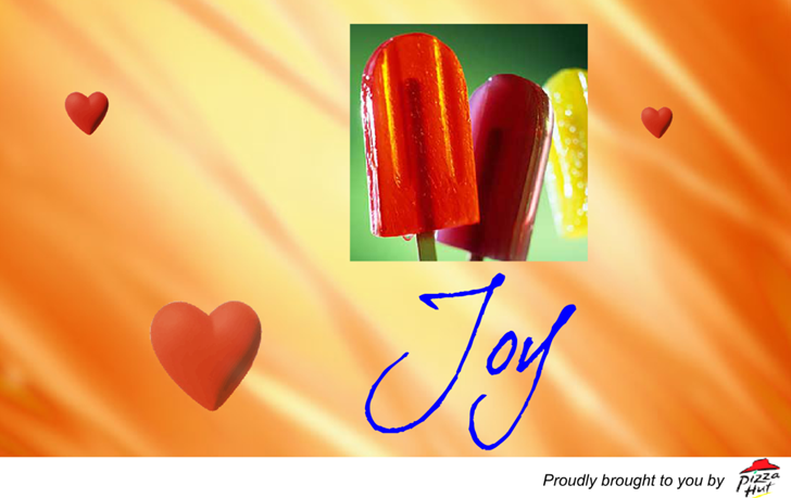 Pizza Hut Singapore Happy Birthday E-card