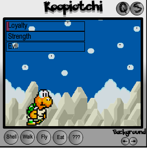 Koopiotchi - BasicTrainer