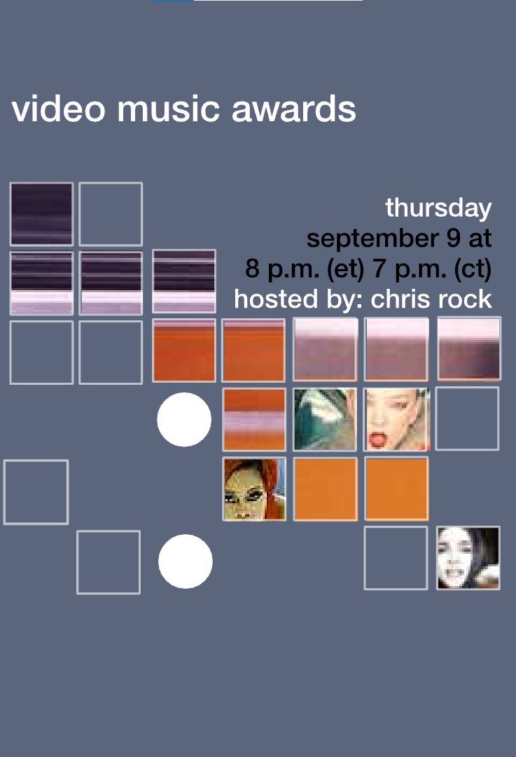 1999 Video Music Awards Promo