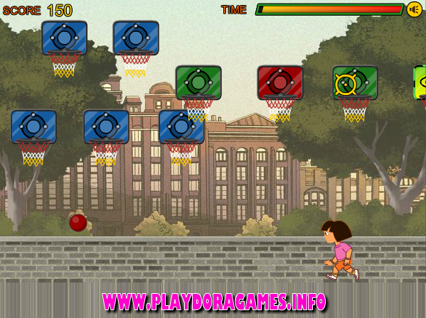 Dora the Explorer: Basket Ball