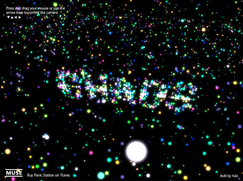 MUSE - Panic Station (Interactive Music Video)