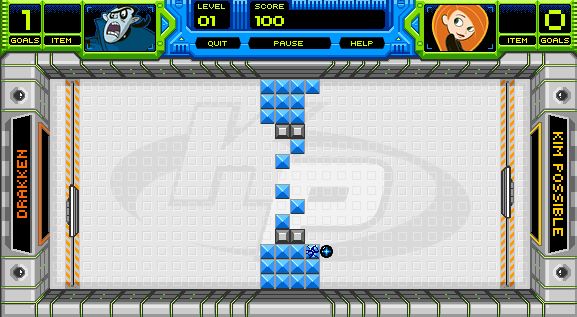 Kim Possible: Super Villain Smash Out!