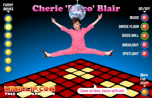 Cherie "Disco" Blair