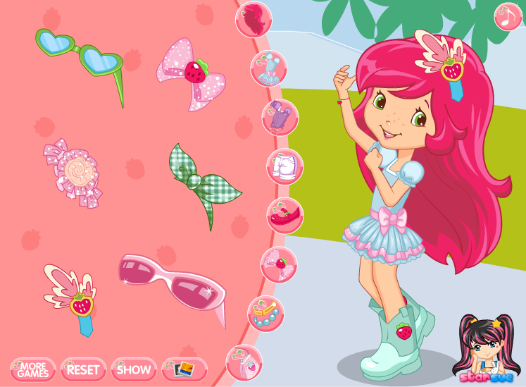 Strawberry Shortcake: Berry Sweet Styles