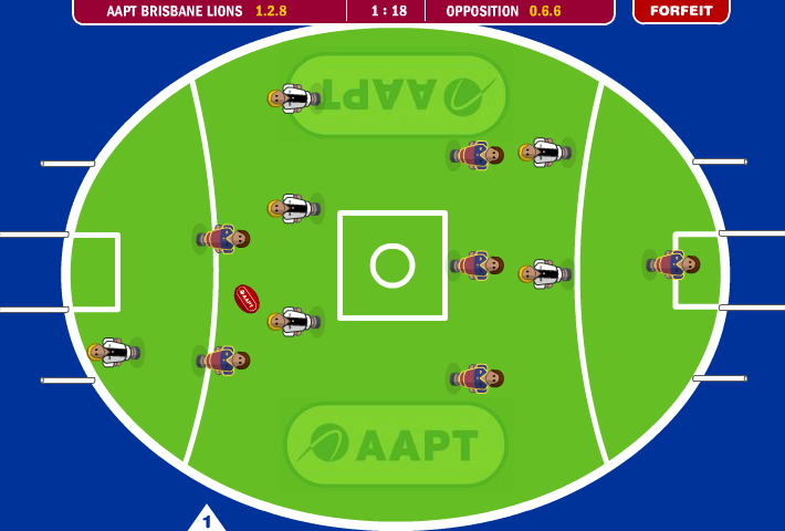 AFL Foozball