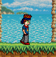 Jay Sprite Test 1 - Walking