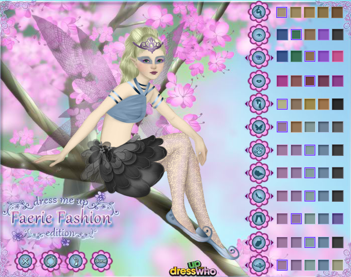Dress Me Up: Faerie Fashion Edition
