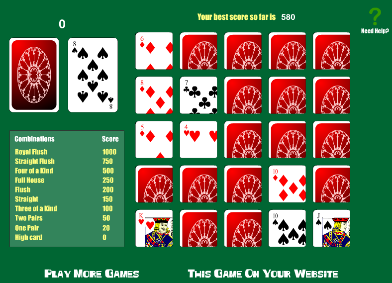 Poker Solitaire Deluxe