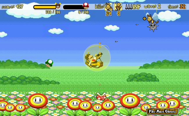 Mario Bee Defense