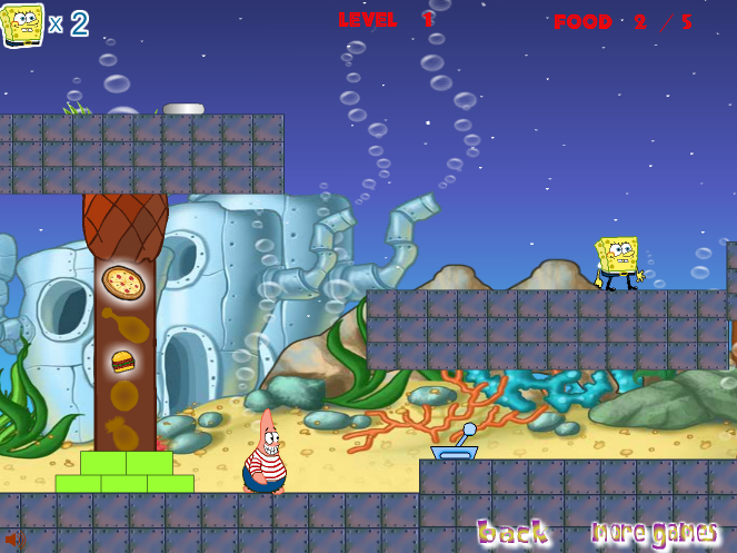 Spongebob Bubble World 2