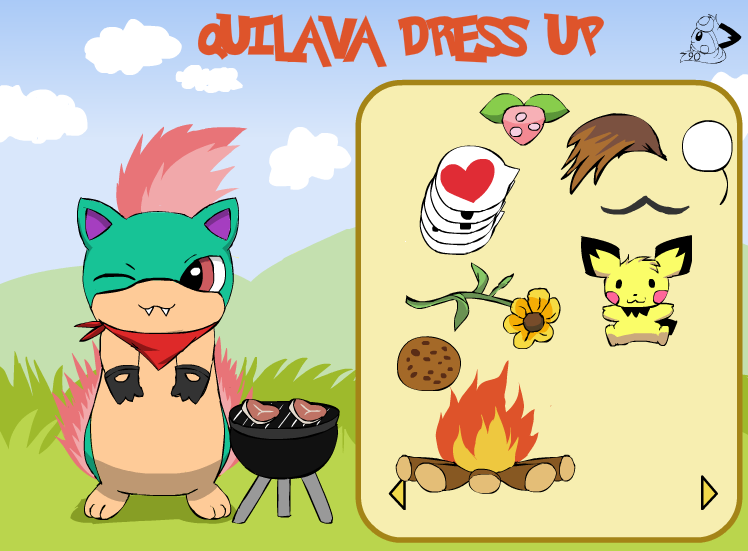 Quilava Dress Up v2.0