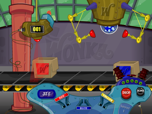 Willy Wonka's Conveyor Belt Challenge