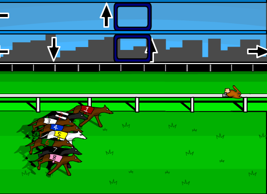 Greyhound Racer Rampage