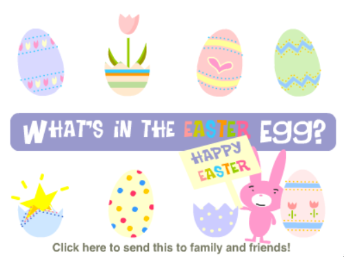 What's in the Easter Egg?