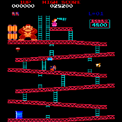 Donkey Kong Arcade Remake