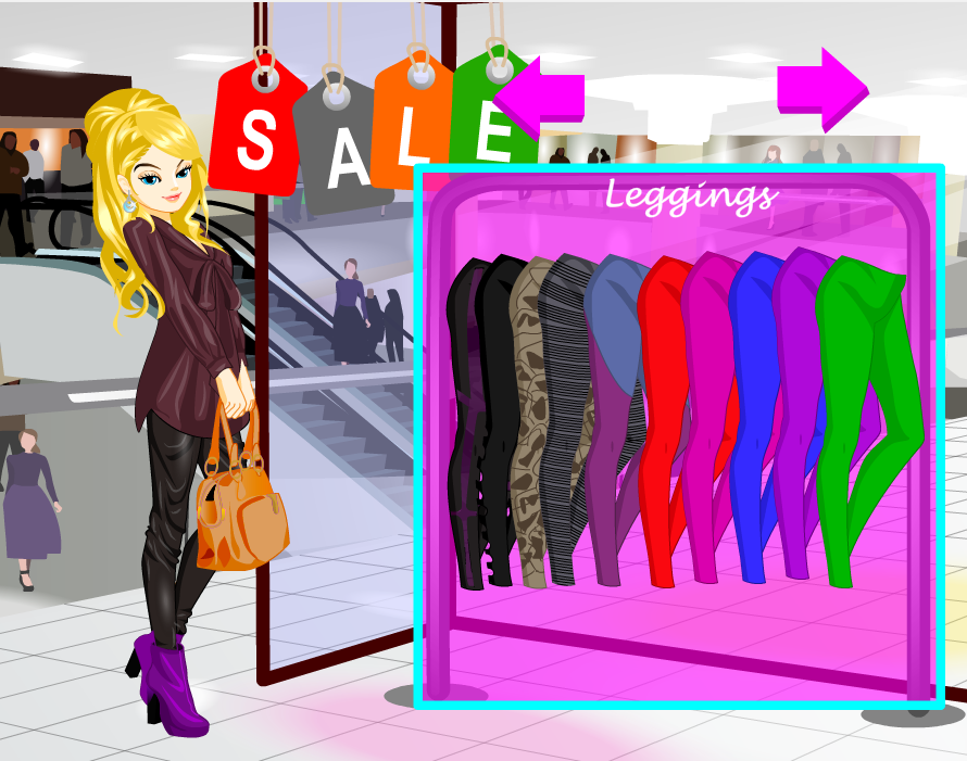 Shopping With Charissa