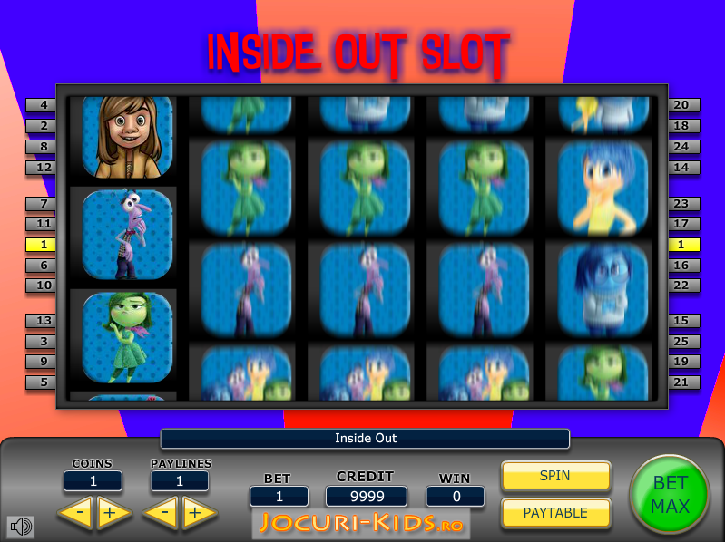 Inside Out Slot