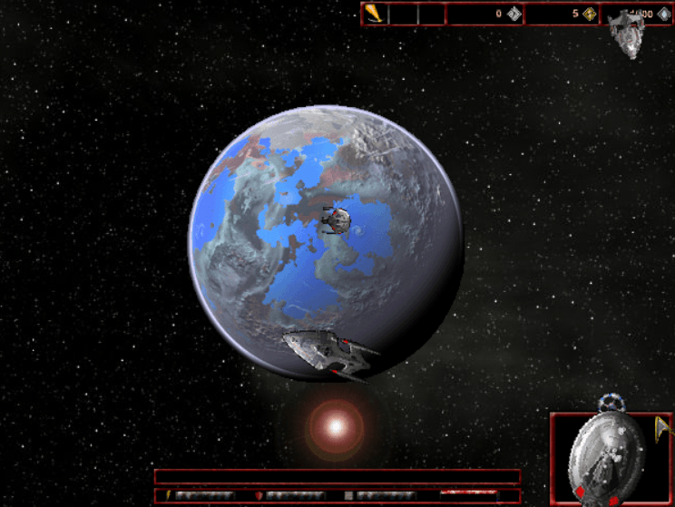 FlashTrek: Broken Mirror