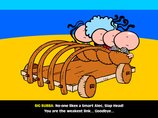 Big Bubba 2004: Final Evictions