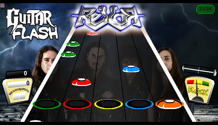 Guitar Flash Rexor